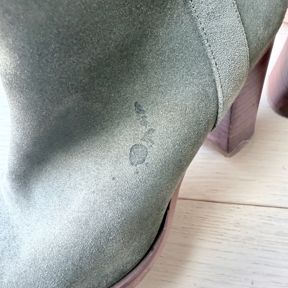 Sarto Ella western suede boots size 8.5 - Picture 6 of 8